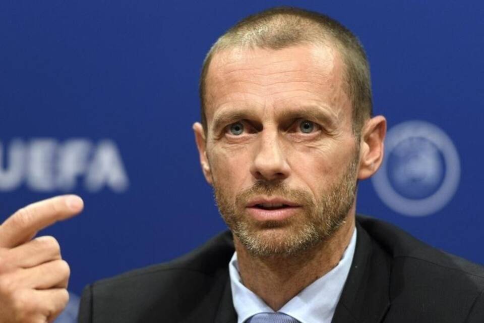 UEFA-Chef UEFA-Chef