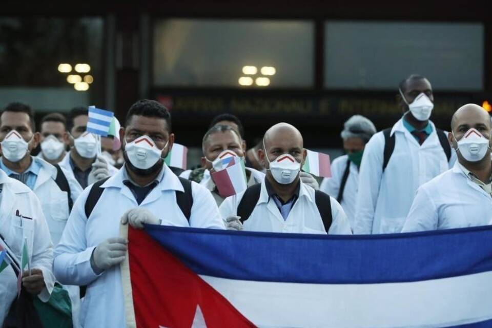 Kubanische Ärzte