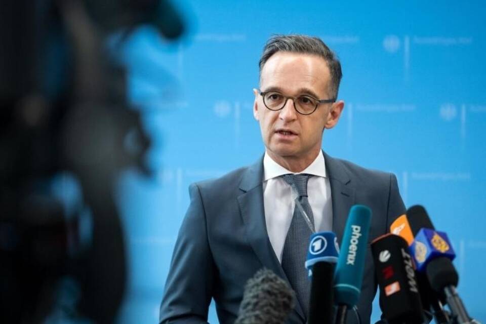 Außenminister Heiko Maas Außenminister Heiko Maas