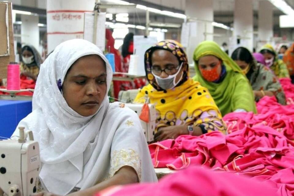 Textilindustrie in Bangladesch Textilindustrie in Bangladesch