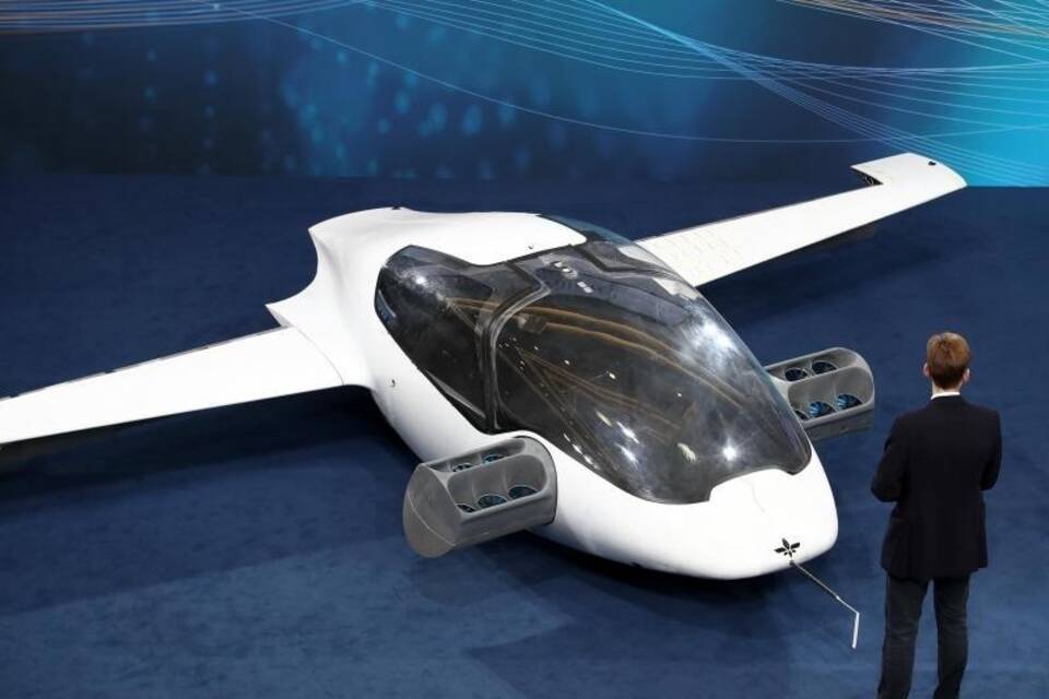 Flugtaxi-Entwickler Lilium Flugtaxi-Entwickler Lilium