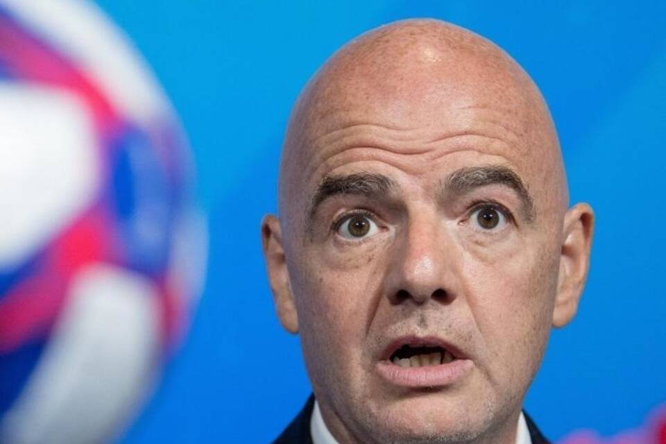 Gianni Infantino Gianni Infantino