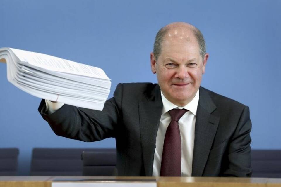 Olaf Scholz