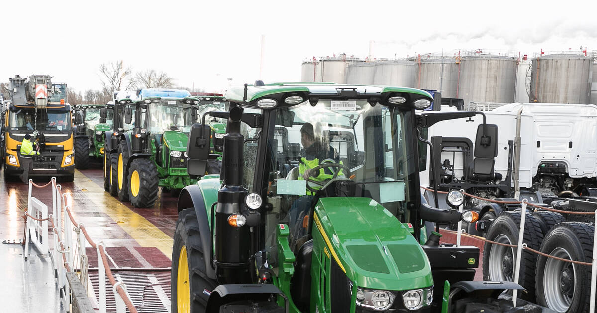 Die Traktoren aus Mannheim John Deere 