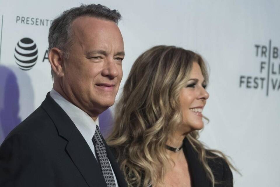 Tom Hanks & Rita Wilson