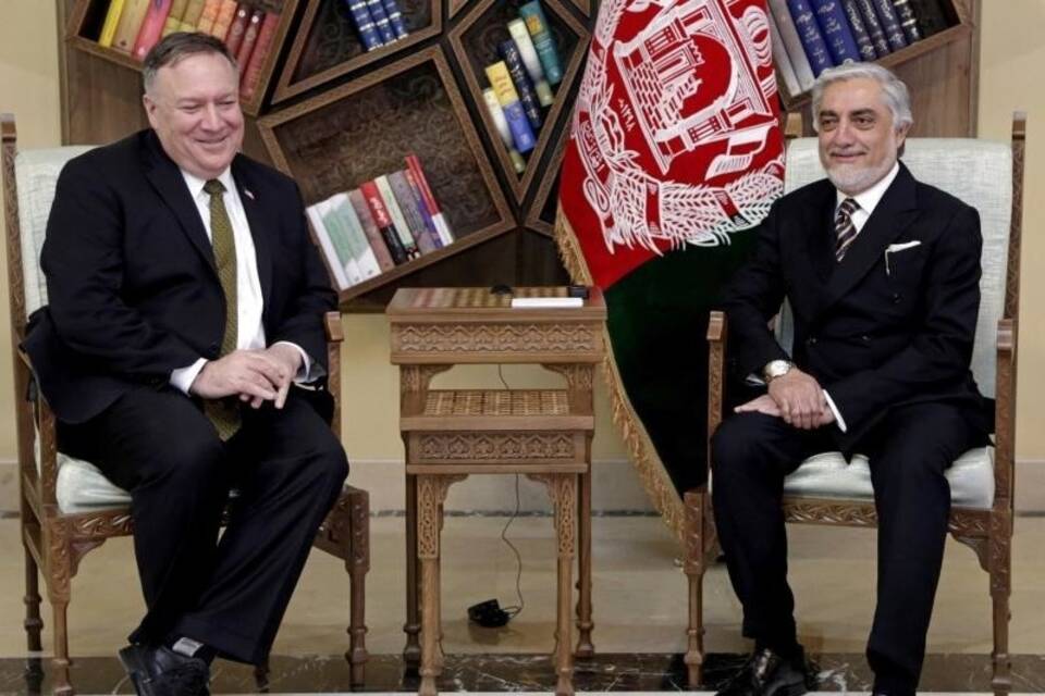 Pompeo in Afghanistan Pompeo in Afghanistan