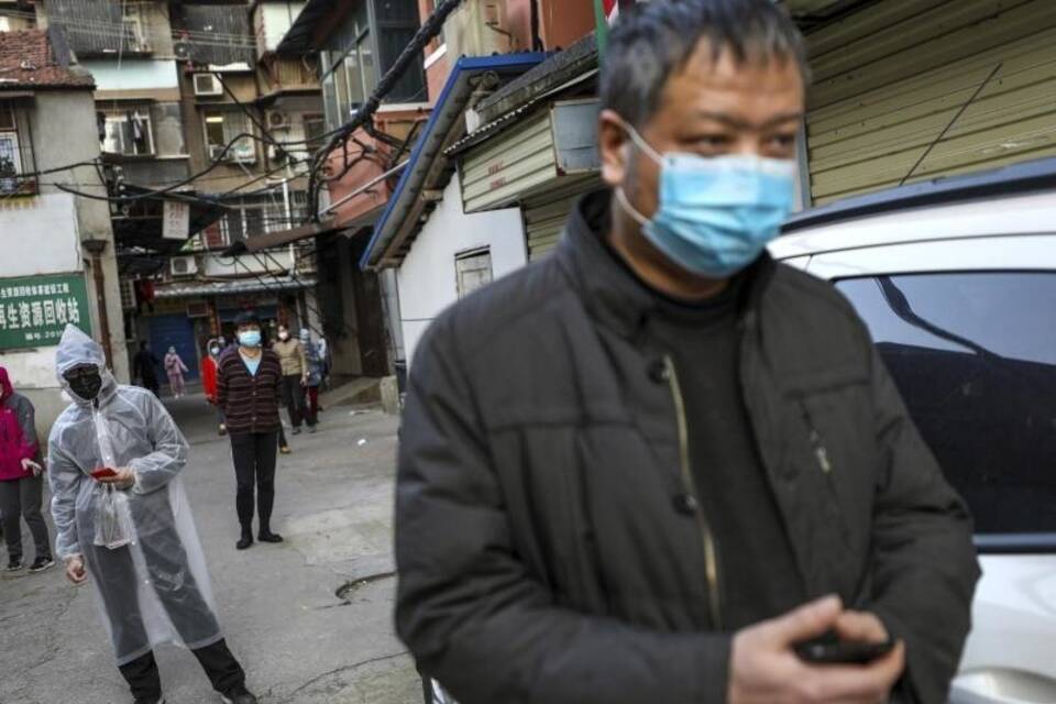 Coronavirus in Wuhan