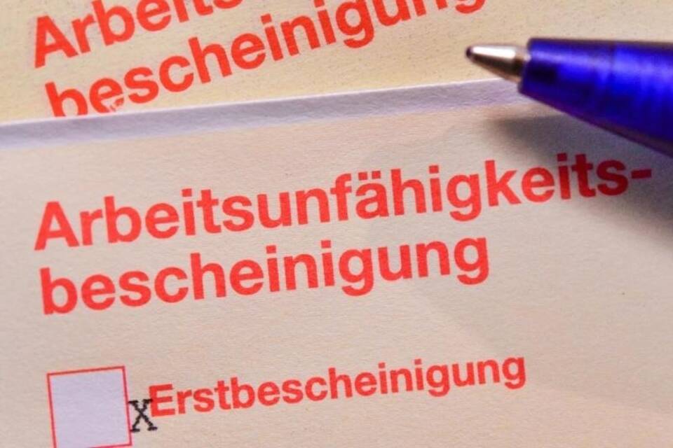 Bei Corona-Verdacht sind zwei Wochen Krankscheibung möglich Bei Corona-Verdacht sind zwei Wochen Krankscheibung möglich
