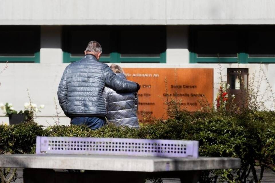 Gedenken an Germanwings-Absturz in Haltern Gedenken an Germanwings-Absturz in Haltern