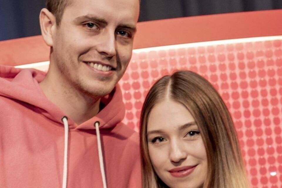 Youtuber-Paar Bibi und Julienco