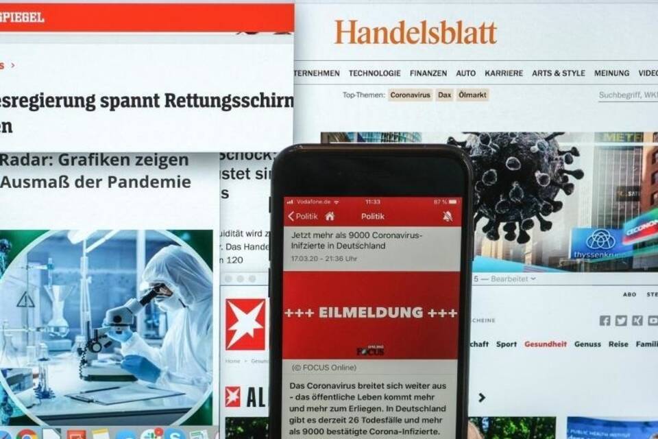 Digital-Angebote von Medien