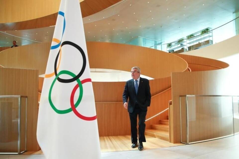 Thomas Bach Thomas Bach