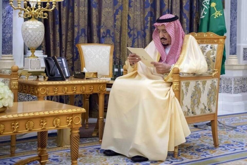 Saudischer König