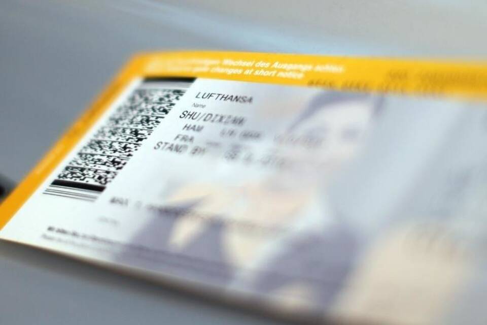 Flugticket