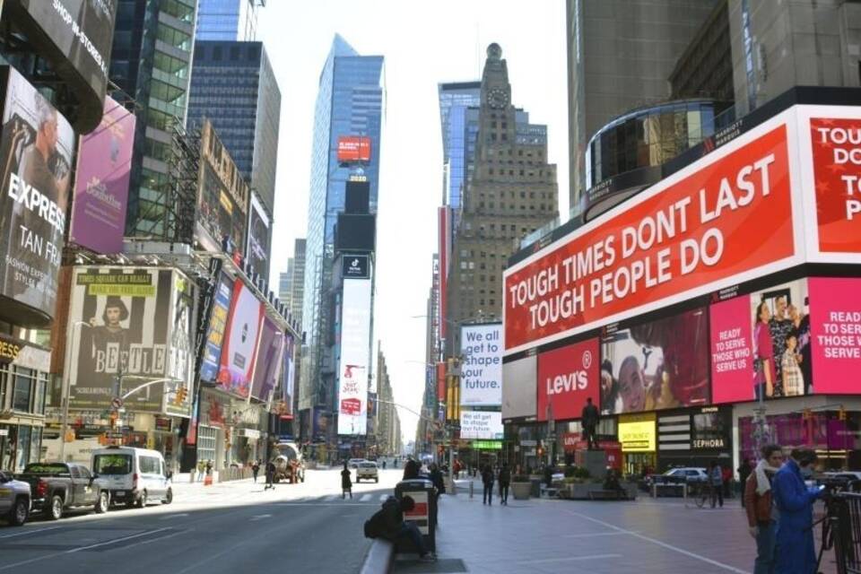 Ney York Times Square