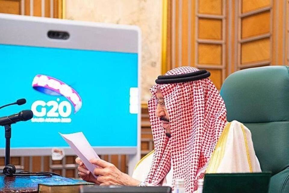 G20 Video-Gipfel G20 Video-Gipfel