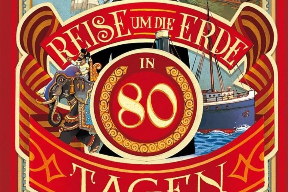 Reise um die Erde in 80 Tagen Reise um die Erde in 80 Tagen