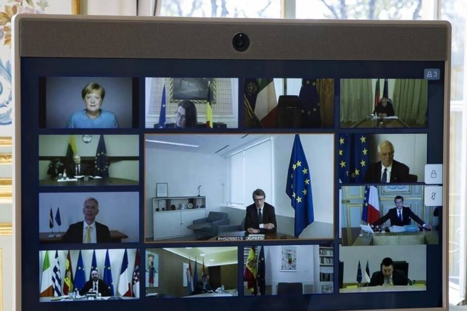 EU-Videogipfel EU-Videogipfel