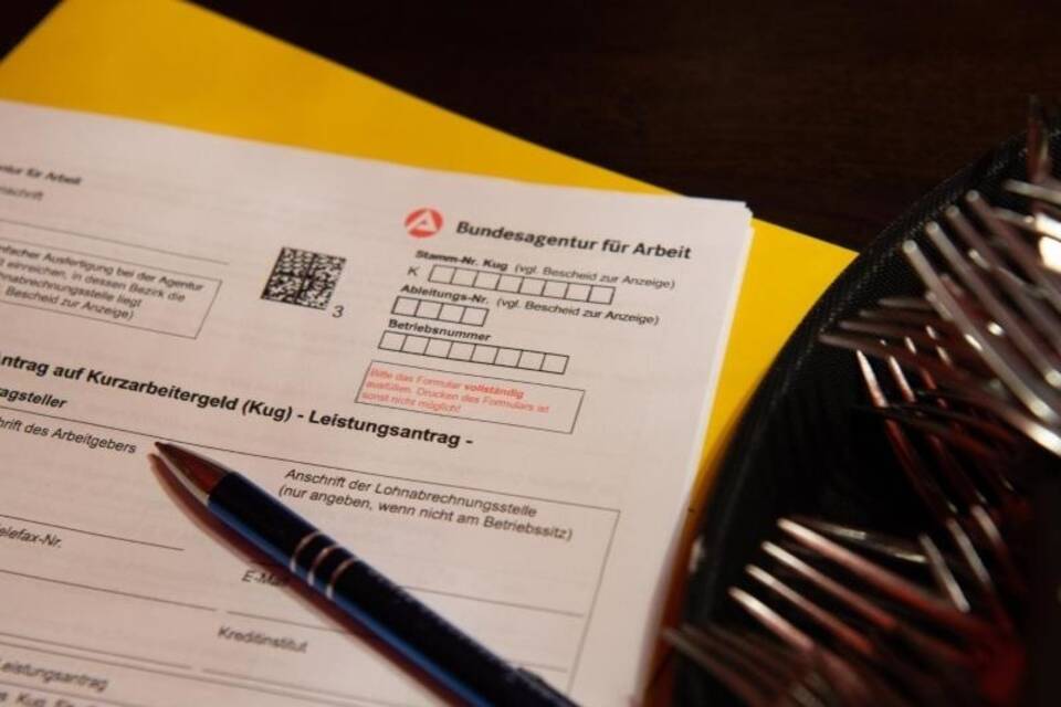 Kurzarbeitergeld Kurzarbeitergeld