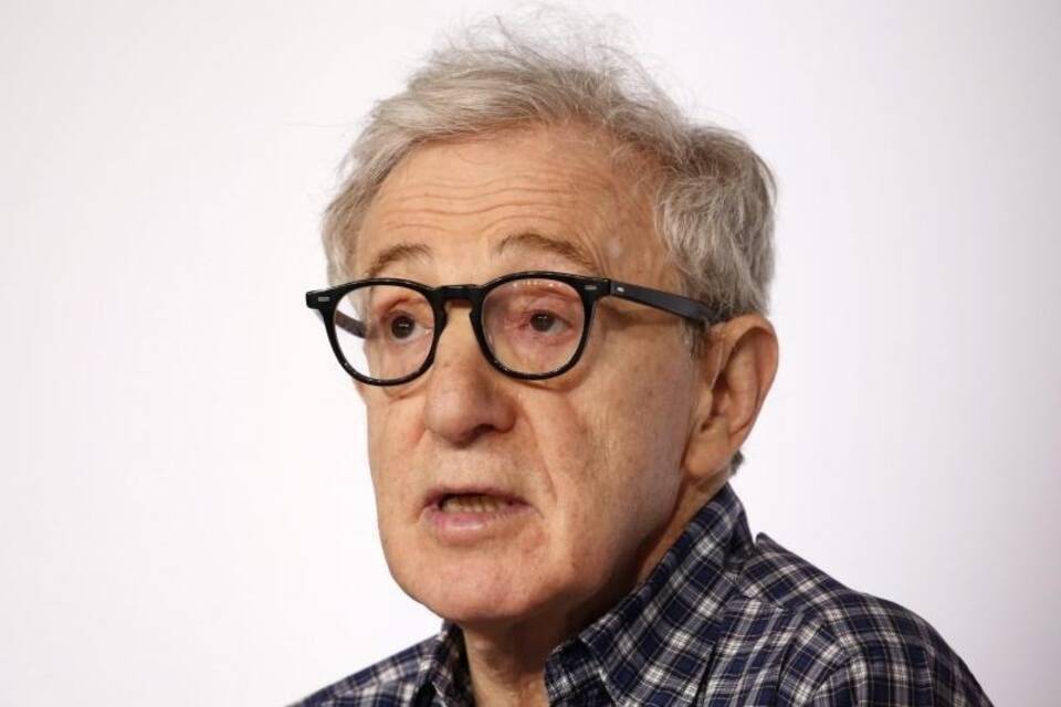 Regisseur Woody Allen