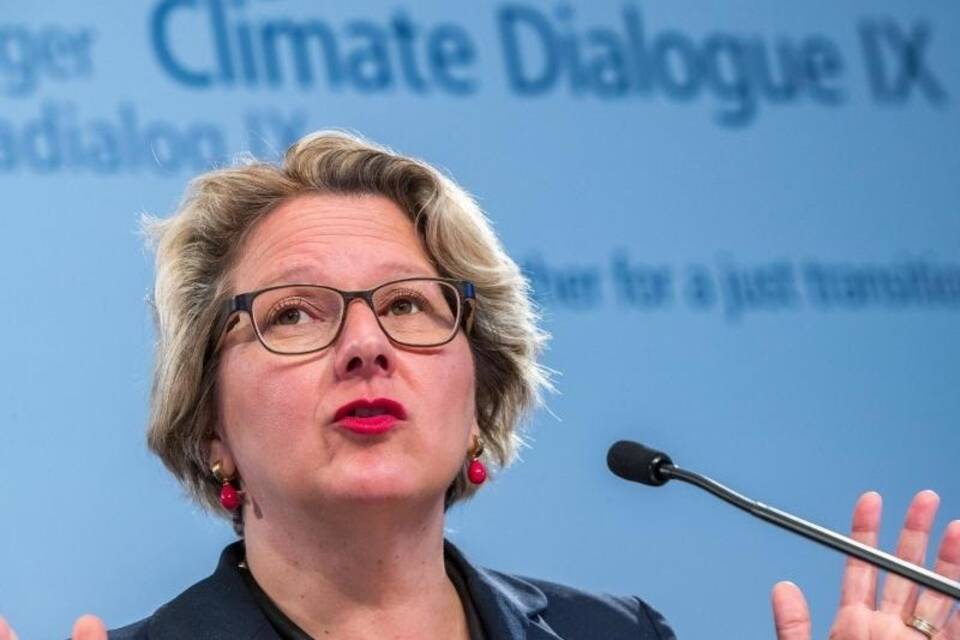 Svenja Schulze Svenja Schulze
