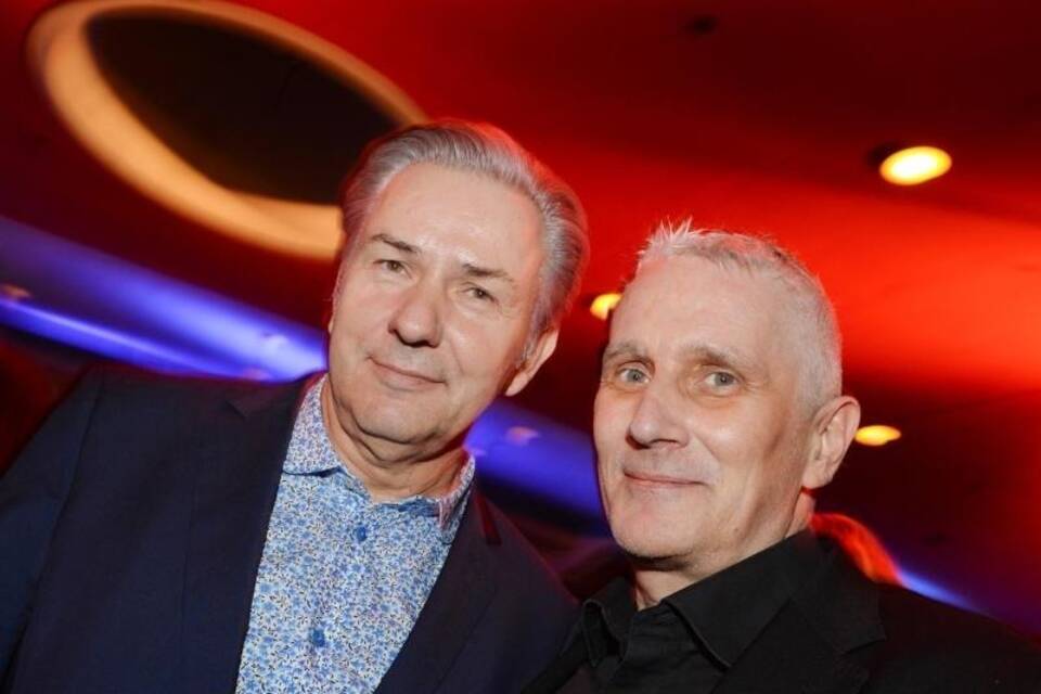 Klaus Wowereit und Jörn Kubicki Klaus Wowereit und Jörn Kubicki
