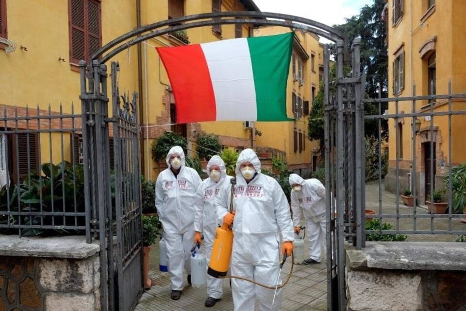 Coronavirus - Italien Coronavirus - Italien