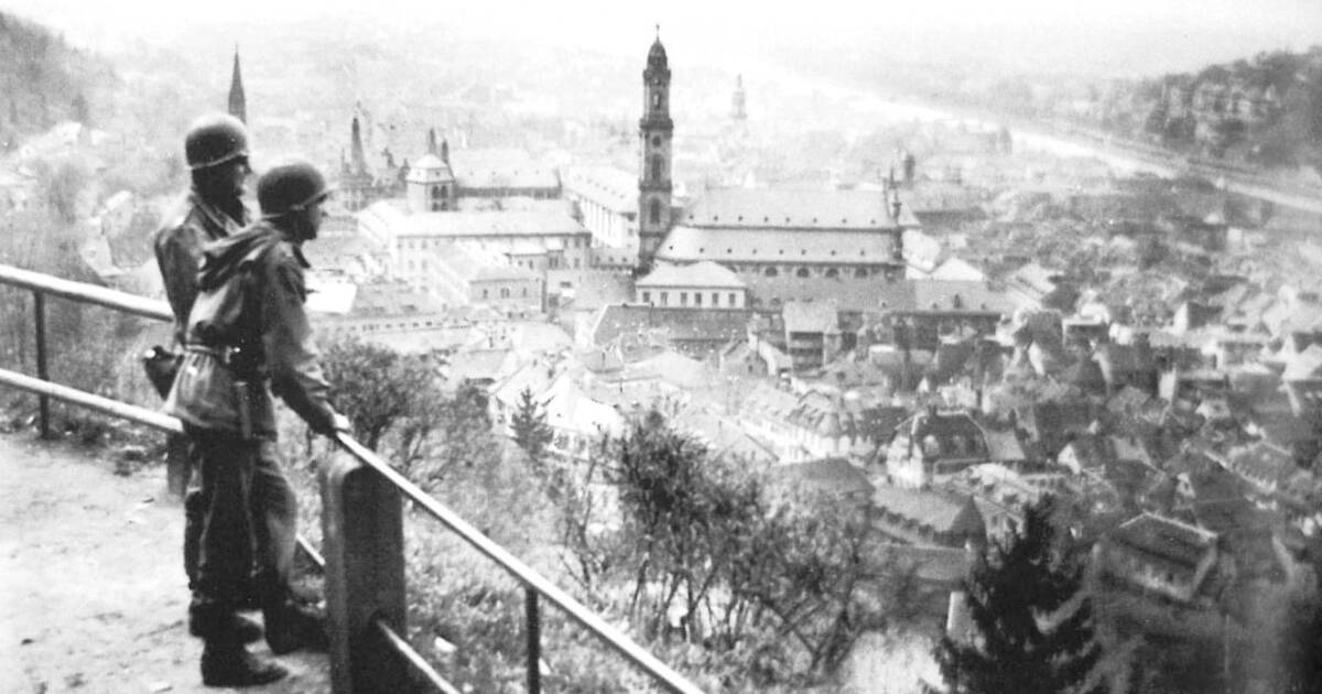 Heidelberg Vor 75 Jahren War Der Zweite Weltkrieg Hier Zu Ende Nachrichten Aus Heidelberg Rnz