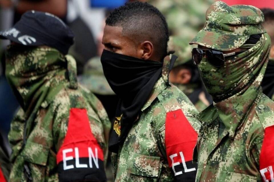 ELN-Rebellen ELN-Rebellen