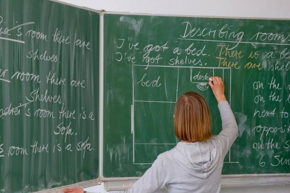 Lehrerin Lehrerin