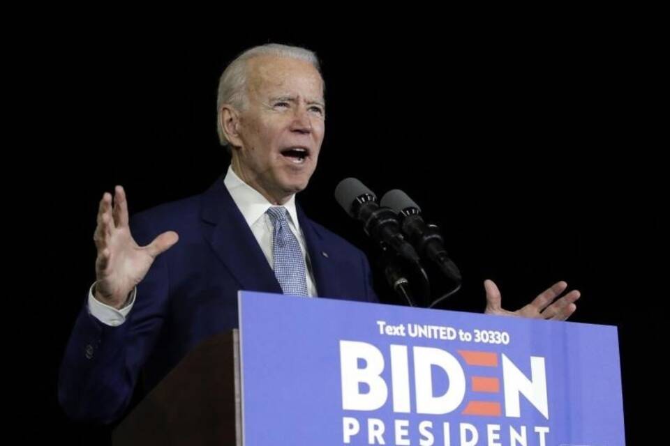 Politiker Joe Biden