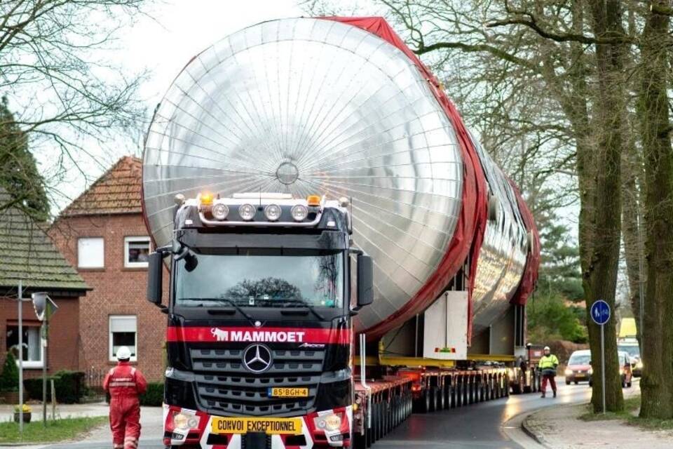 Schwertransporter Schwertransporter