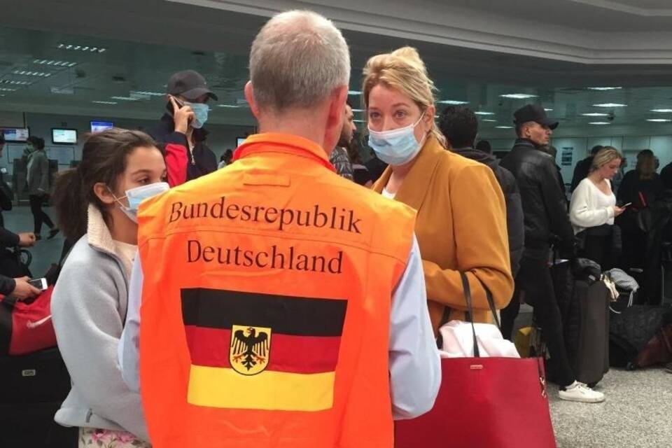 Rückholaktion Rückholaktion