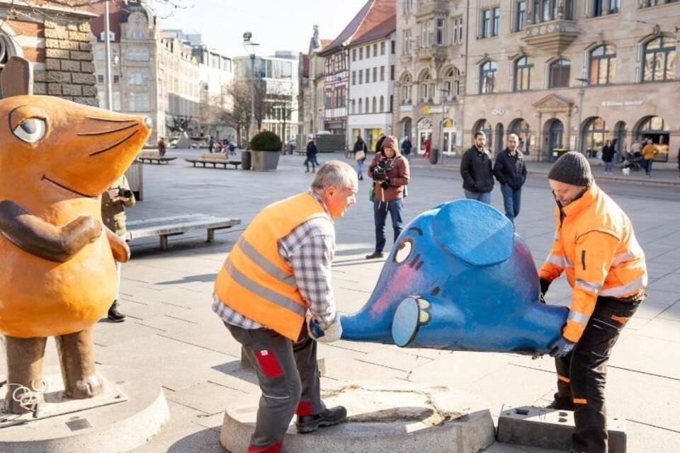 Maus und Elefant