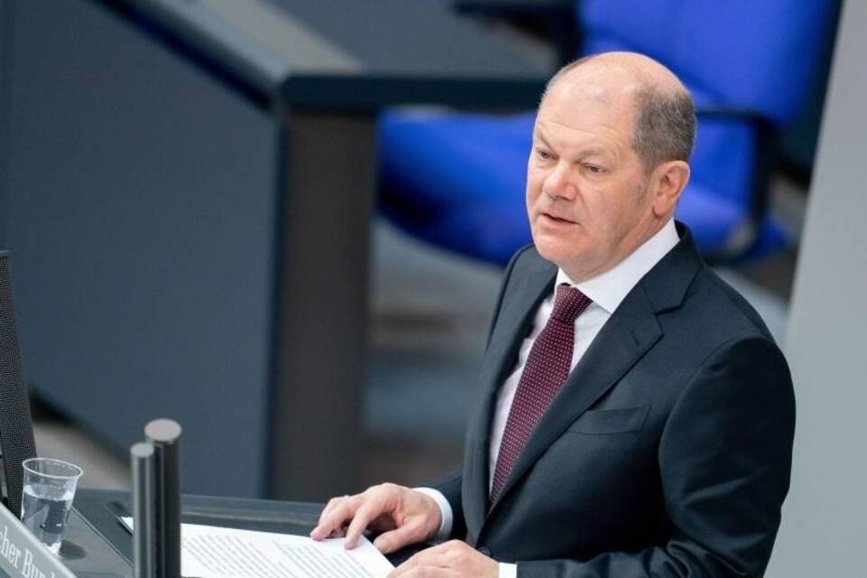 Finanzminister Olaf Scholz