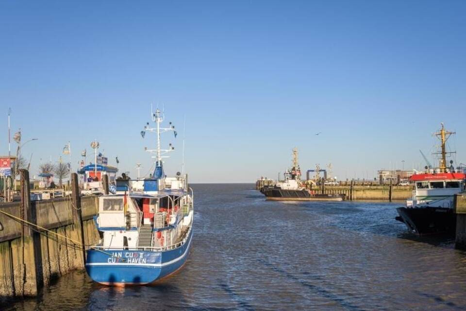 Hafen von Cuxhaven Hafen von Cuxhaven