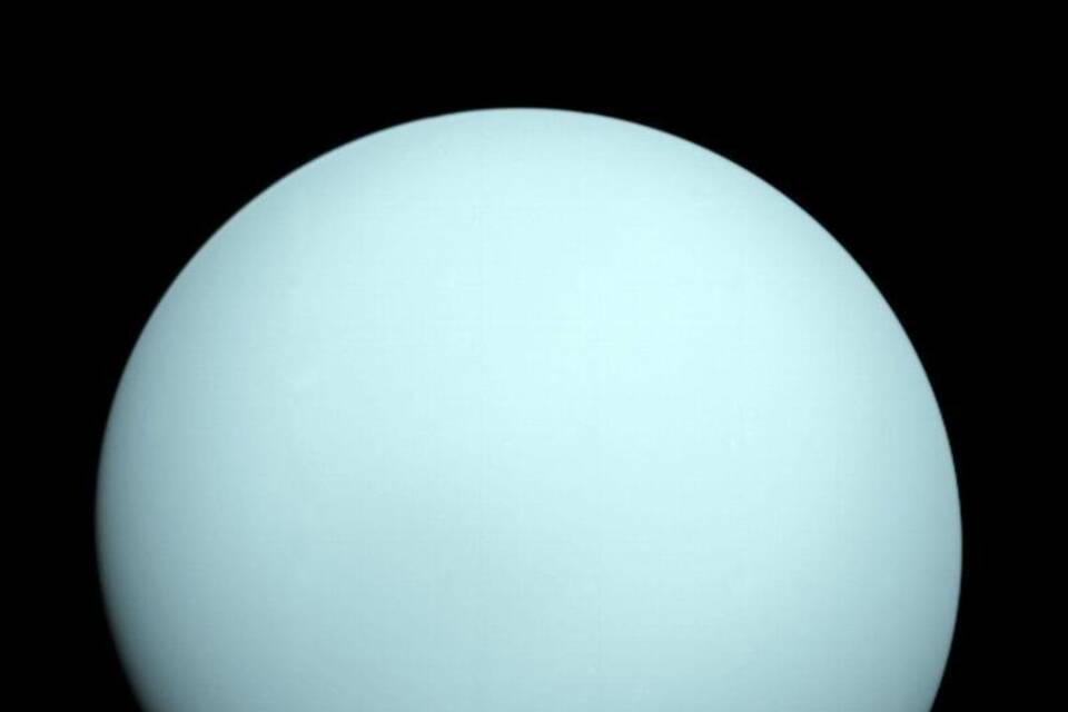 Planet Uranus