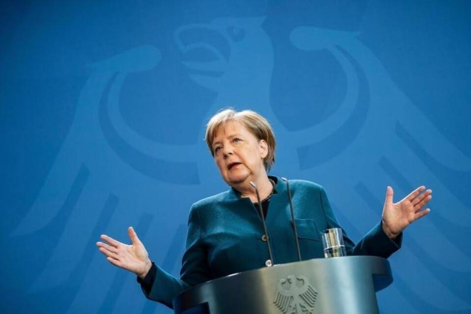 Coronakrise - Merkel Coronakrise - Merkel