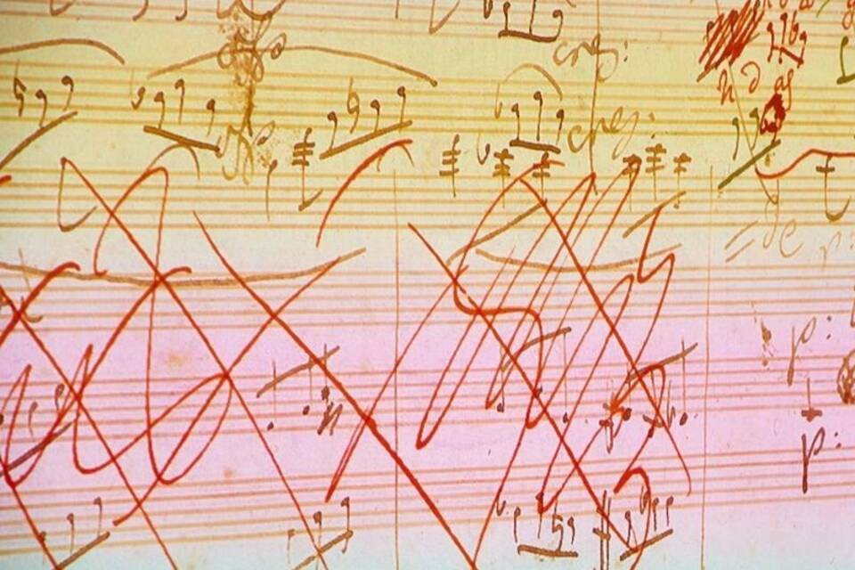 Computer vollendet Beethovens 10. Sinfonie