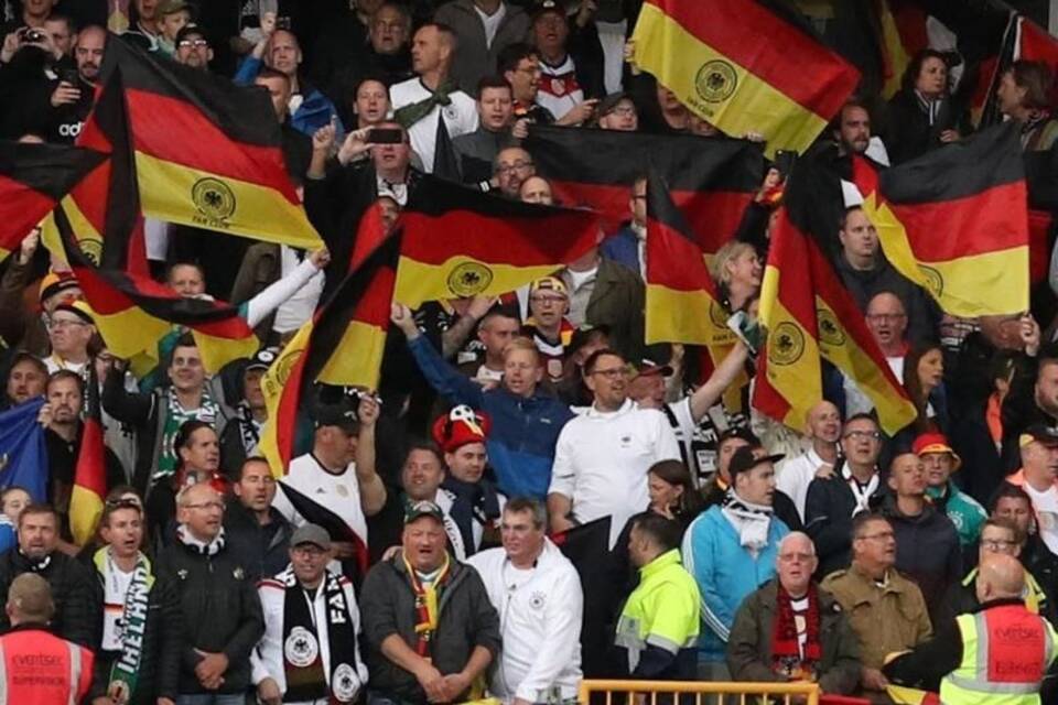 Fußballfans Fußballfans