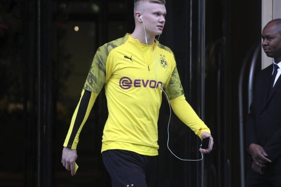 Fußballer Erling Haaland