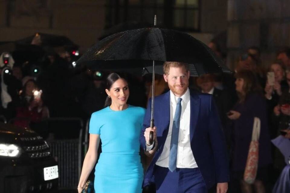 Prinz Harry und Herzogin Meghan