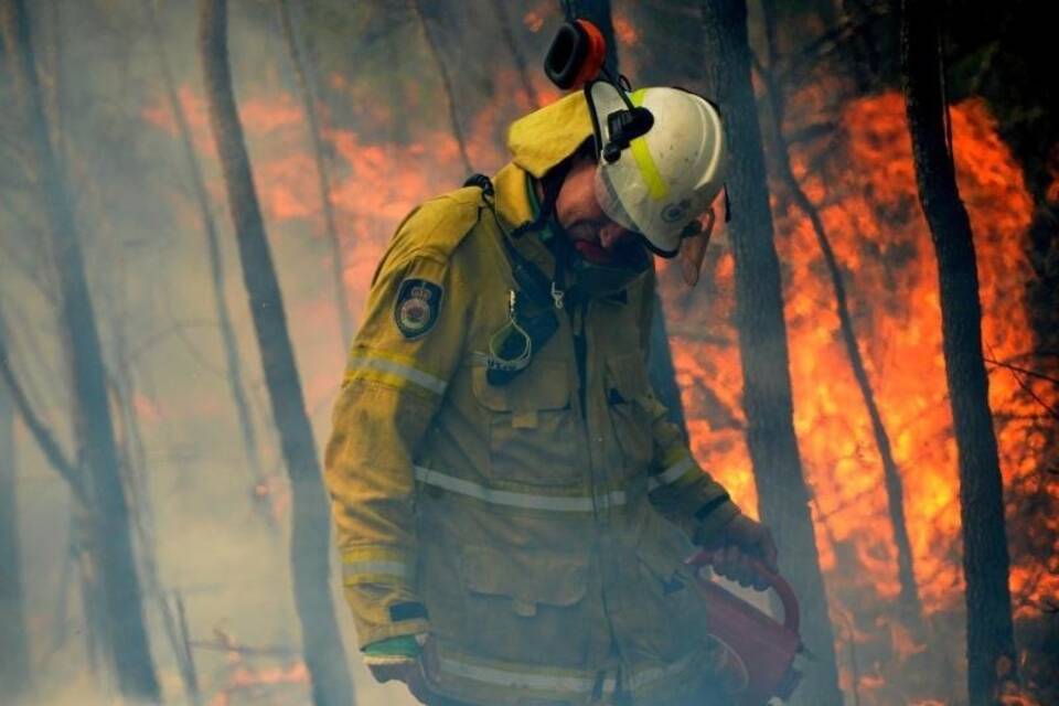 Buschbrände Australien