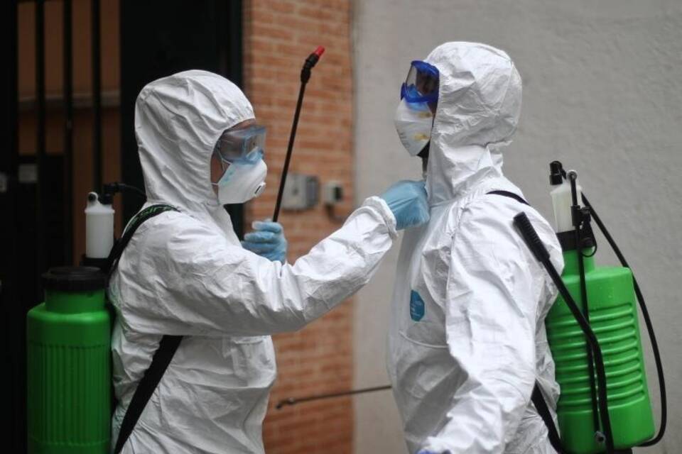 Coronavirus - Spanien Coronavirus - Spanien