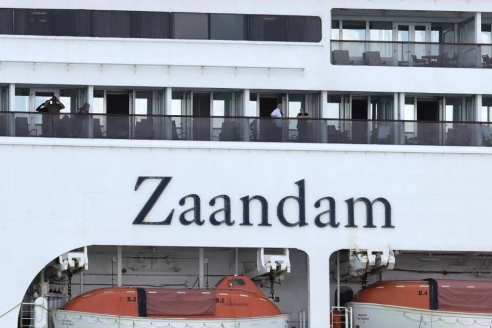 Vier Tote auf Kreuzfahrtschiff Vier Tote auf Kreuzfahrtschiff