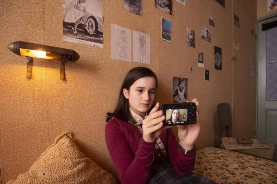 Anne Frank im Video-Tagebuch auf Youtube Anne Frank im Video-Tagebuch auf Youtube