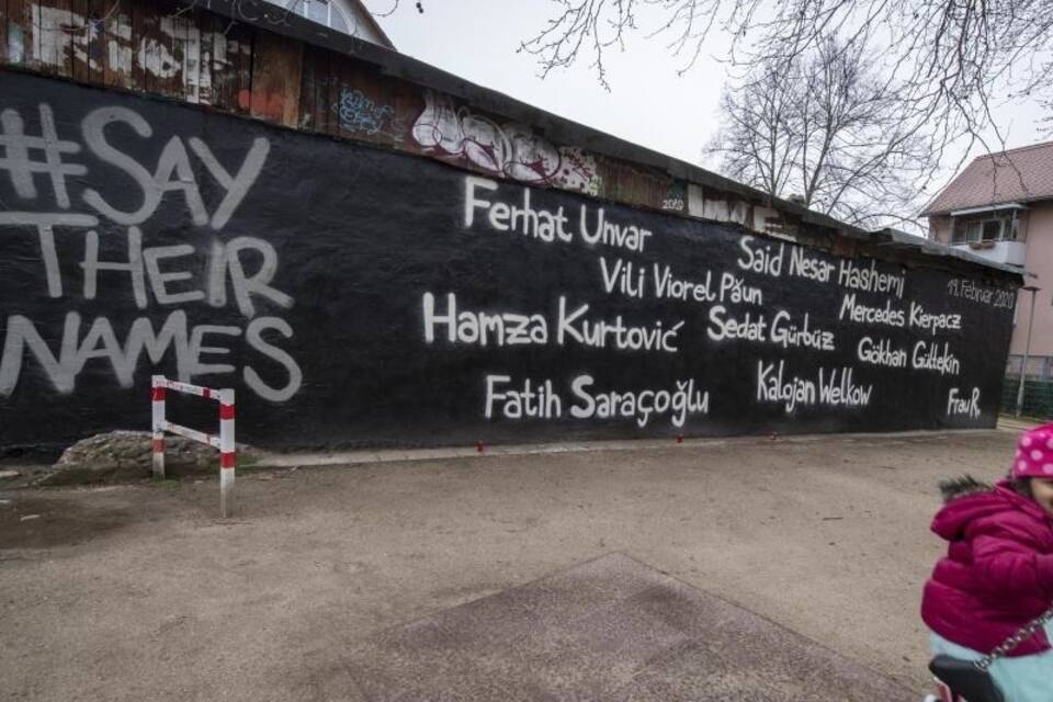 Hanau nach dem Anschlag Hanau nach dem Anschlag