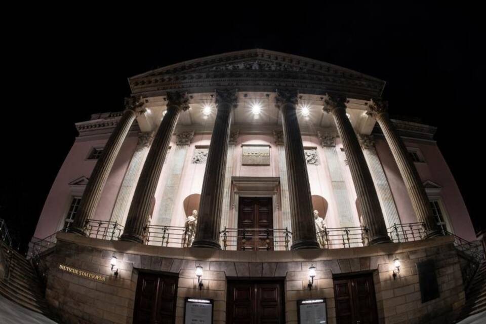 Berliner Staatsoper Unter den Linden