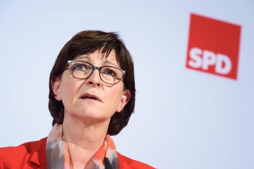 SPD-Chefin Esken SPD-Chefin Esken