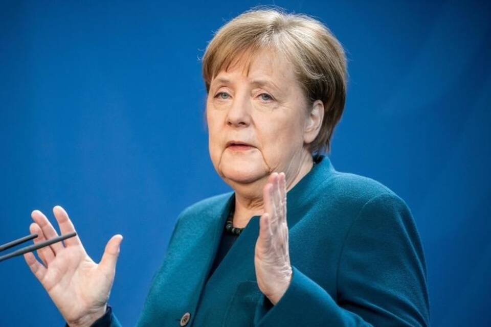 Coronavirus - Angela Merkel Coronavirus - Angela Merkel